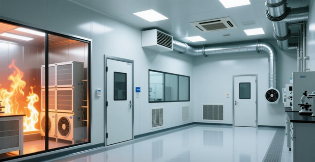 实验室装修方案模板下载,如何规划通风与安全系统 - 广东森培环境工程