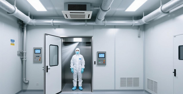 洁净棚安全使用指南:如何维持稳定运行与预防污染 - 广东森培环境工程