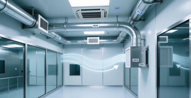 洁净棚安全使用指南:如何维持稳定运行与预防污染 - 广东森培环境工程