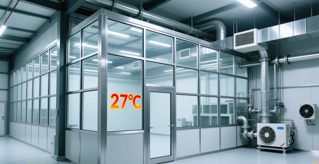 洁净棚安全使用指南:如何维持稳定运行与预防污染 - 广东森培环境工程