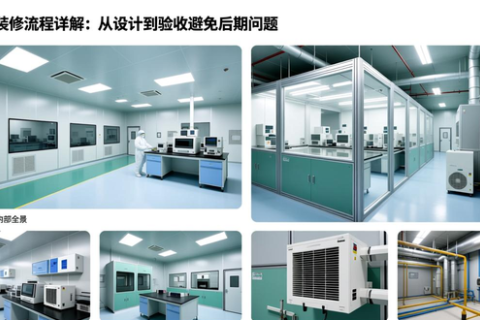 实验室装修流程详解：从设计到验收避免后期问题