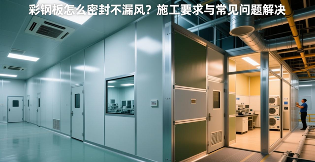 彩钢密封板施工要求标准_彩钢板施工密封要求_彩钢密封板施工要求有哪些