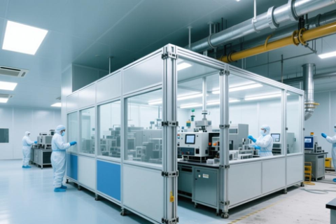 洁净棚配件更换费用一般多少？钱其实都花在了调试上