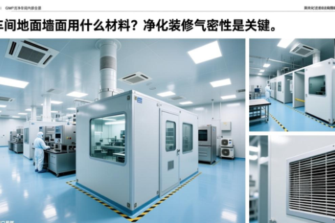 无尘车间地面墙面用什么材料？净化装修气密性是关键