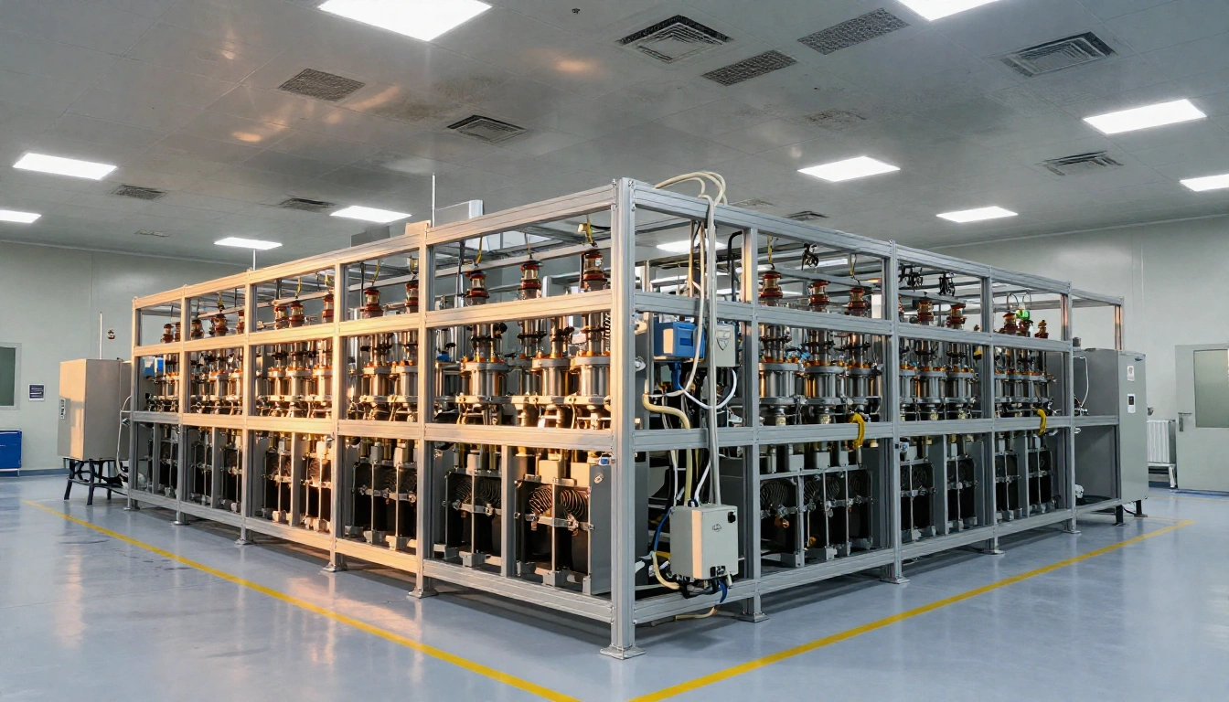 洁净厂房与施工设计 - 中的能耗陷阱：从气流组织反推系统选型