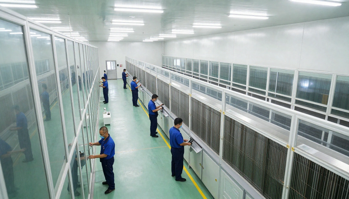 十万级净化车间标准 - 工程化落地