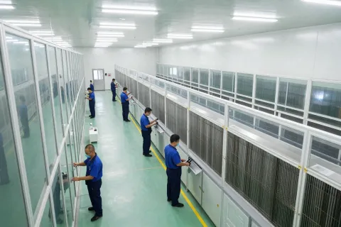 十万级净化车间标准 - 工程化落地