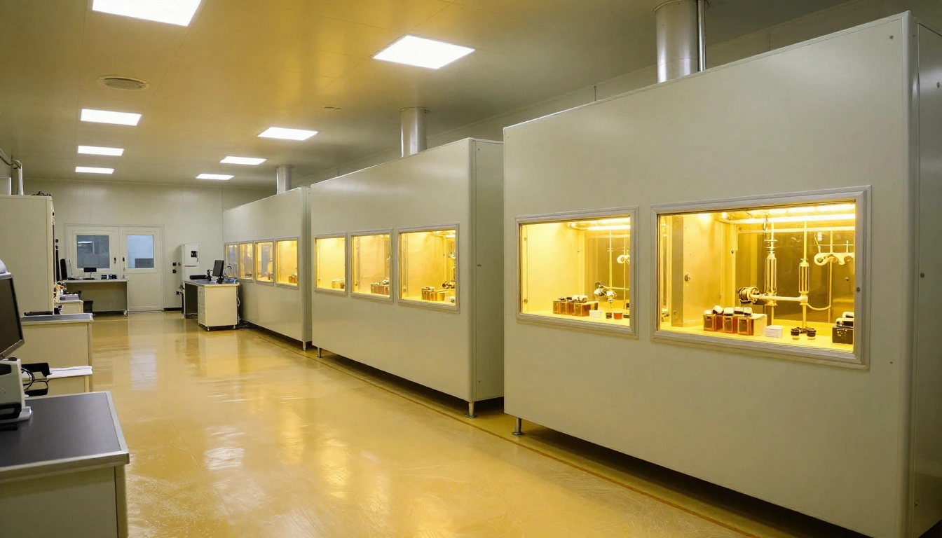 半导体洁净室 - 气流组织的物理矛盾:洁净度与能耗的拉锯战