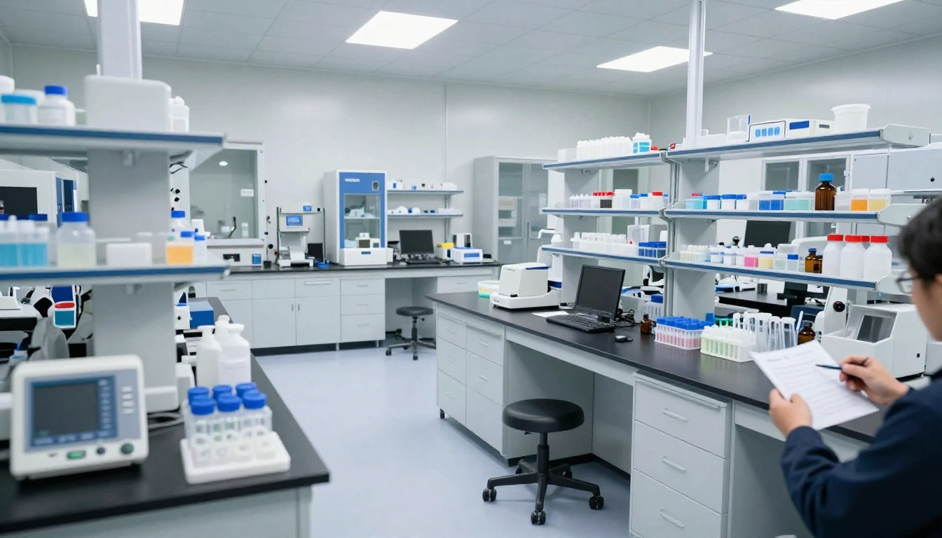 PCR实验室装修公司 - 净化工程技术示意图 1