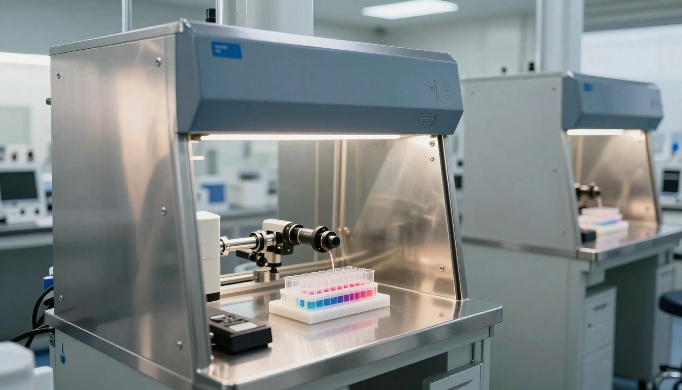 PCR实验室装修公司 - 净化工程技术示意图 2