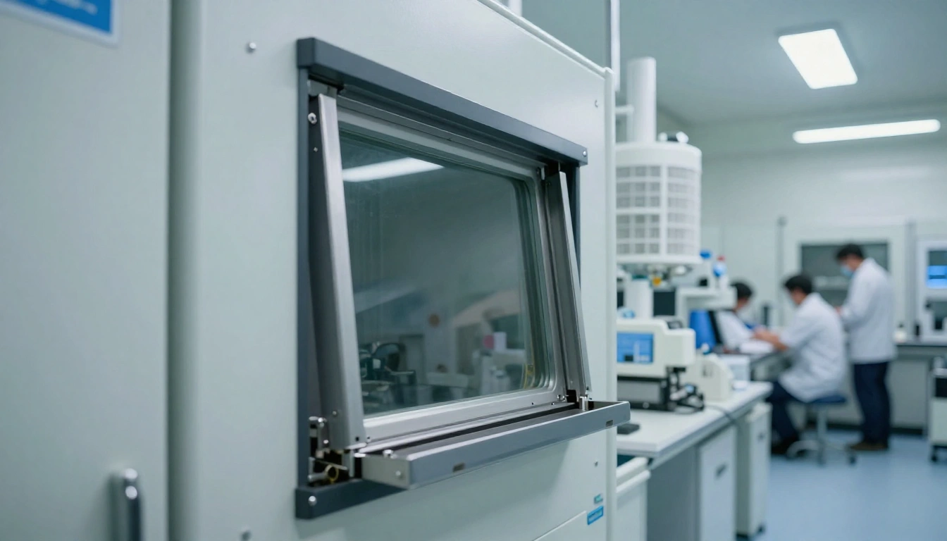 生物实验室装修公司 - 生物受控间的动态干扰：设备启停与人员流动