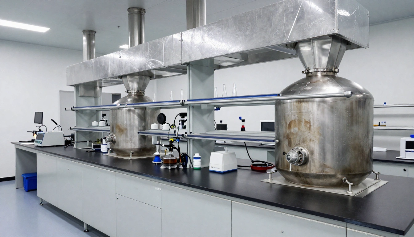 化学实验室装修公司 - 必须锁死的废气处理技术边界