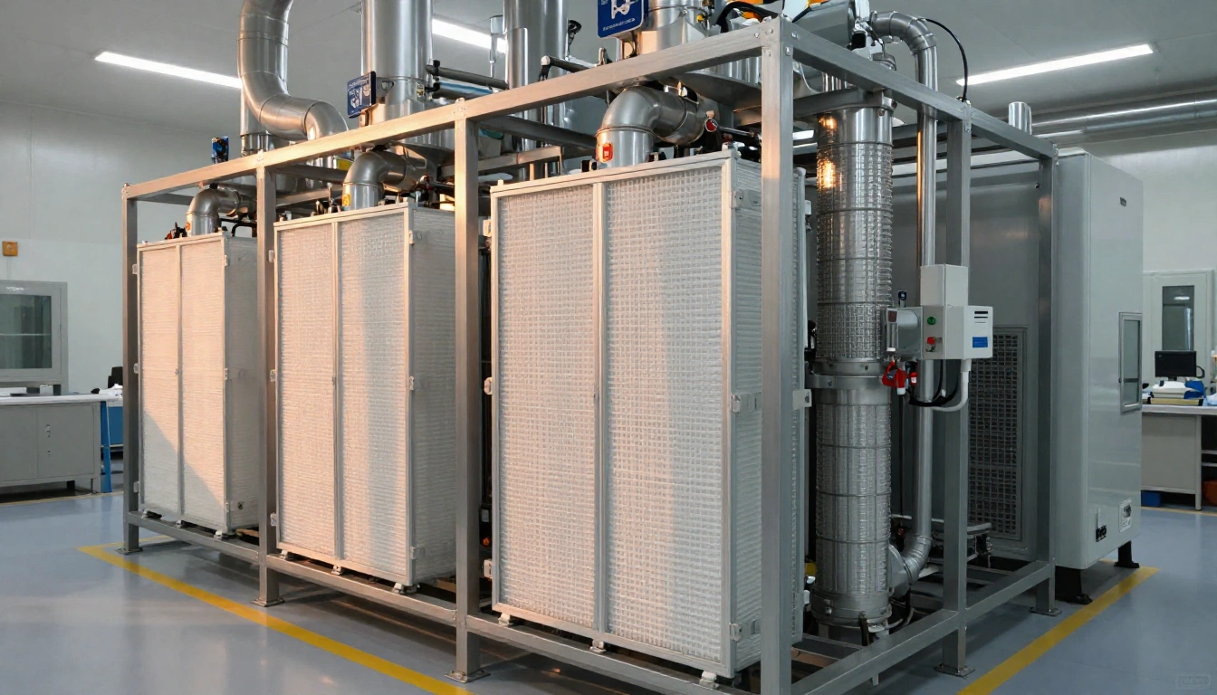 洁净间 - 基于失效模式的应急操作逻辑与权限分级设计