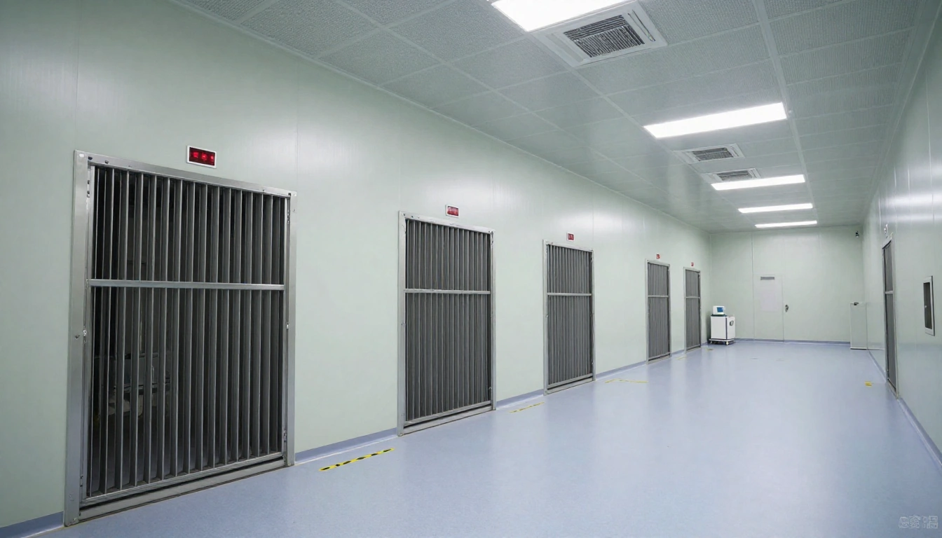 净化车间等级标准 - GMP A/B级与ISO 5级：静态粒子数等效下的动态控制鸿沟