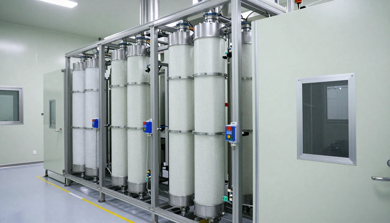 无尘室洁净度等级标准 - 的动态实现路径