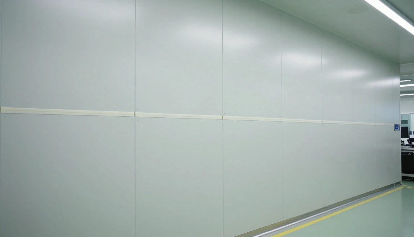 电子厂无尘室温湿度控制:基于 ISO 14644 的露点与静电防护深度解析 - 广东森培环境工程案例实景