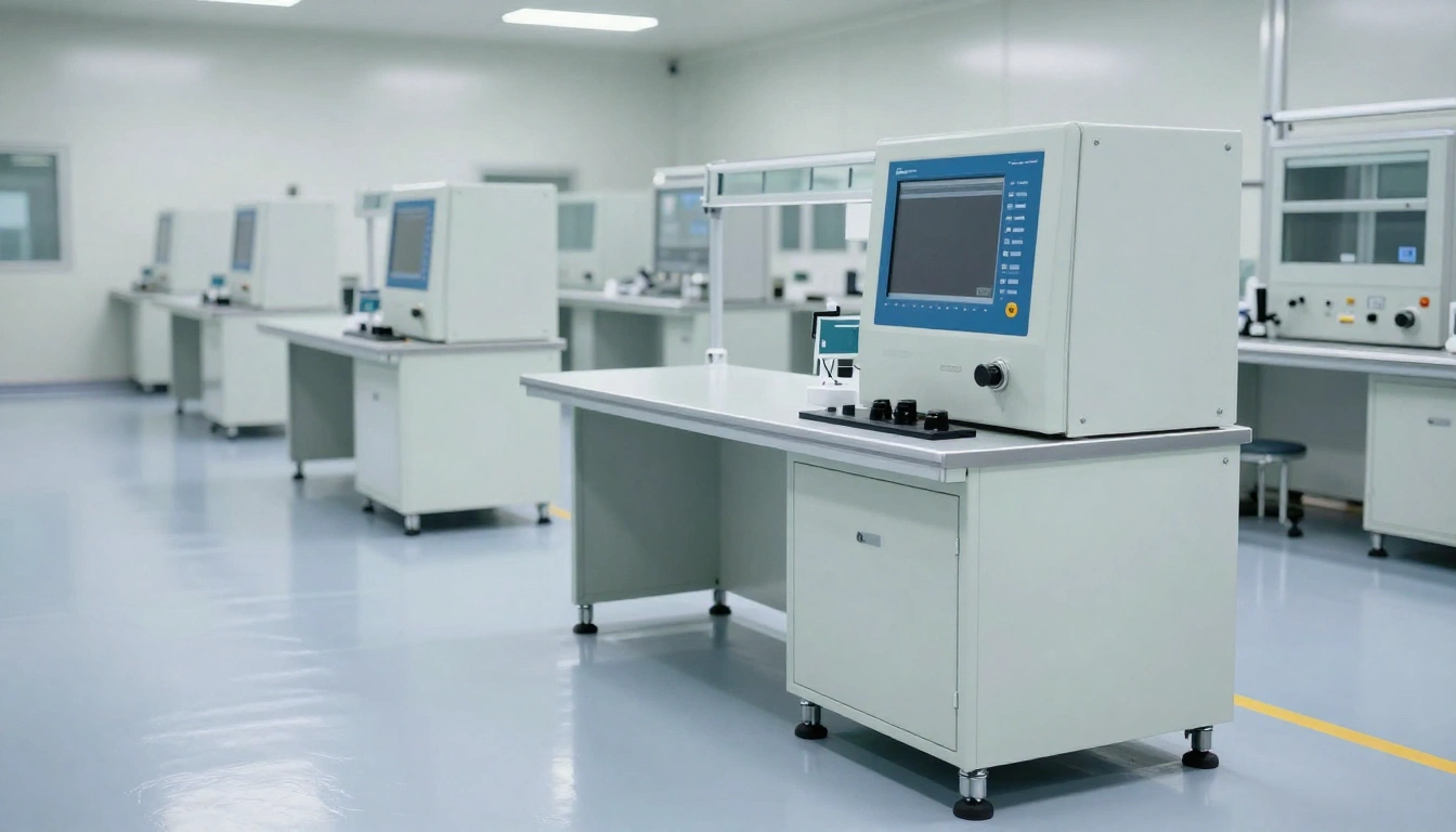 电子厂无尘室温湿度控制:基于 ISO 14644 的露点与静电防护深度解析 - 广东森培环境工程案例实景