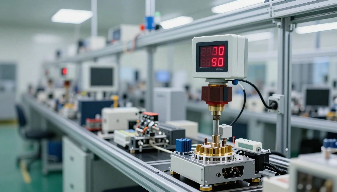 电子厂无尘室温湿度控制:基于 ISO 14644 的露点与静电防护深度解析 - 广东森培环境工程案例实景