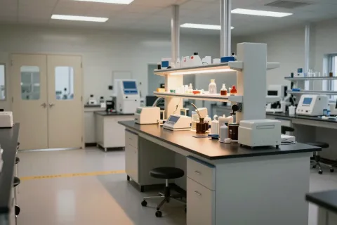 食品实验室装修多少钱 - 从合规红线到预算锚点的拆解逻辑