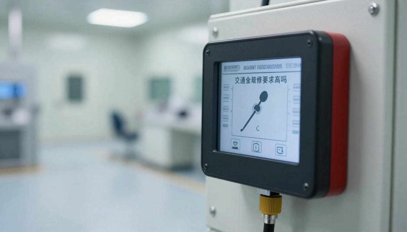 交通实验室装修要求高吗?装修避坑指南:气路、废液与电气安全要点解析 - 净化工程技术示意图