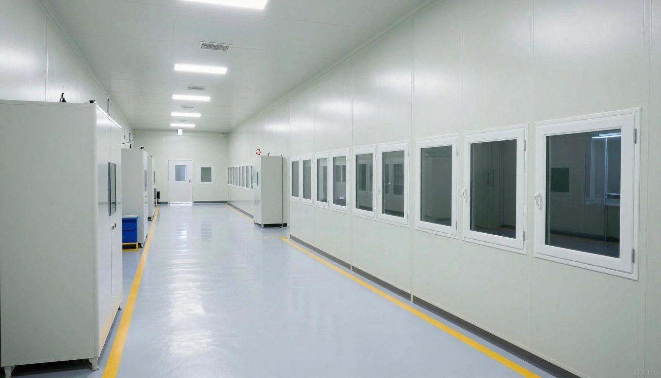 交通实验室装修要求高吗?装修避坑指南:气路、废液与电气安全要点解析 - 净化工程技术示意图