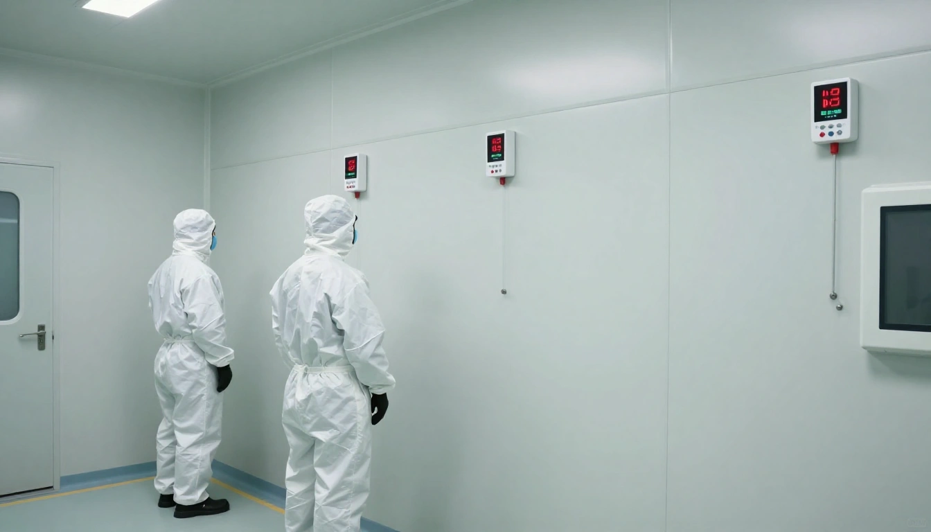 交通实验室装修要求高吗?装修避坑指南:气路、废液与电气安全要点解析 - 净化工程技术示意图