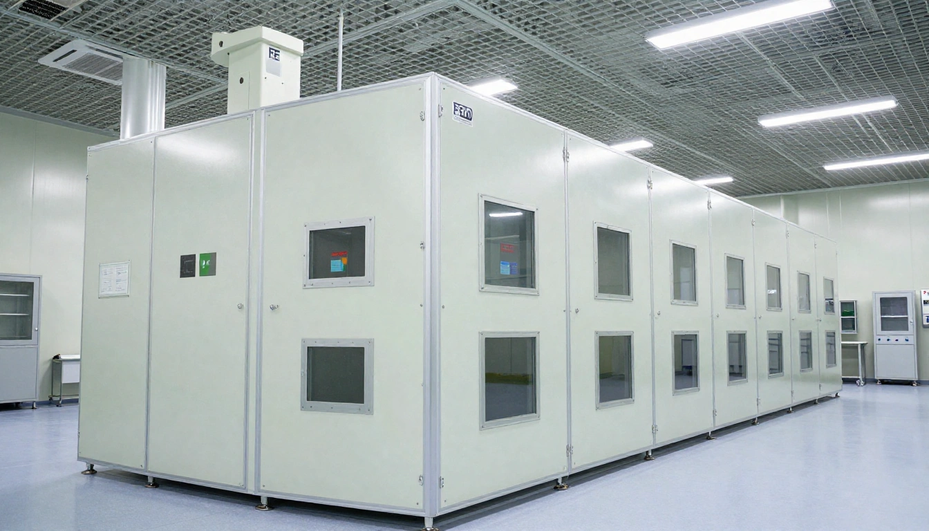 交通实验室装修要求高吗?装修避坑指南:气路、废液与电气安全要点解析 - 净化工程技术示意图