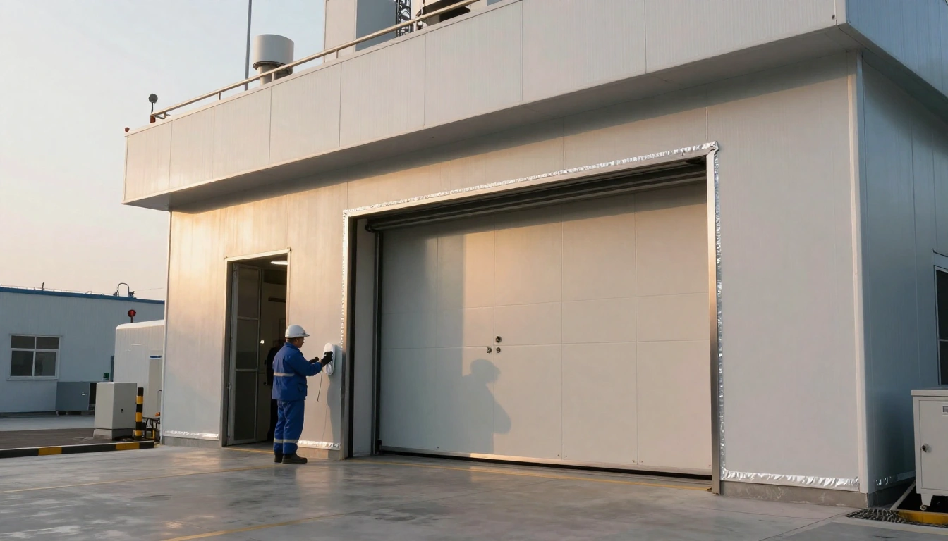 洁净车间管理制度：洁净车间物料传递通道的污染控制节点与管理制度 - 净化工程技术示意图 1