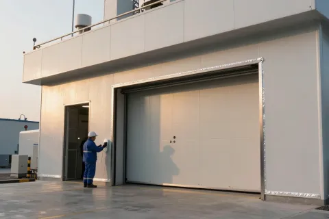 洁净车间管理制度：洁净车间物料传递通道的污染控制节点与管理制度 - 净化工程技术示意图 1