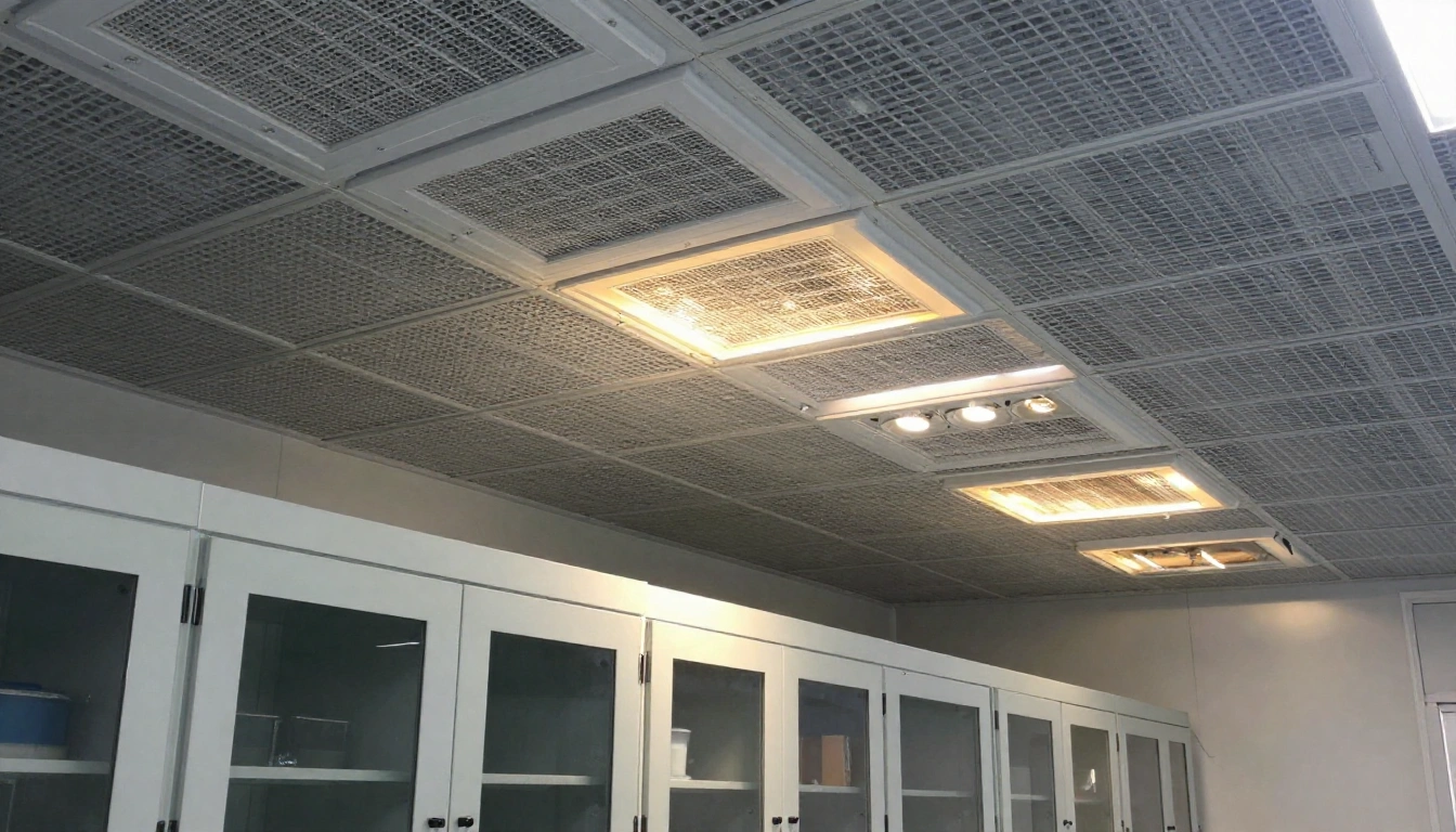 洁净车间管理制度：洁净车间物料传递通道的污染控制节点与管理制度 - 净化工程技术示意图 2