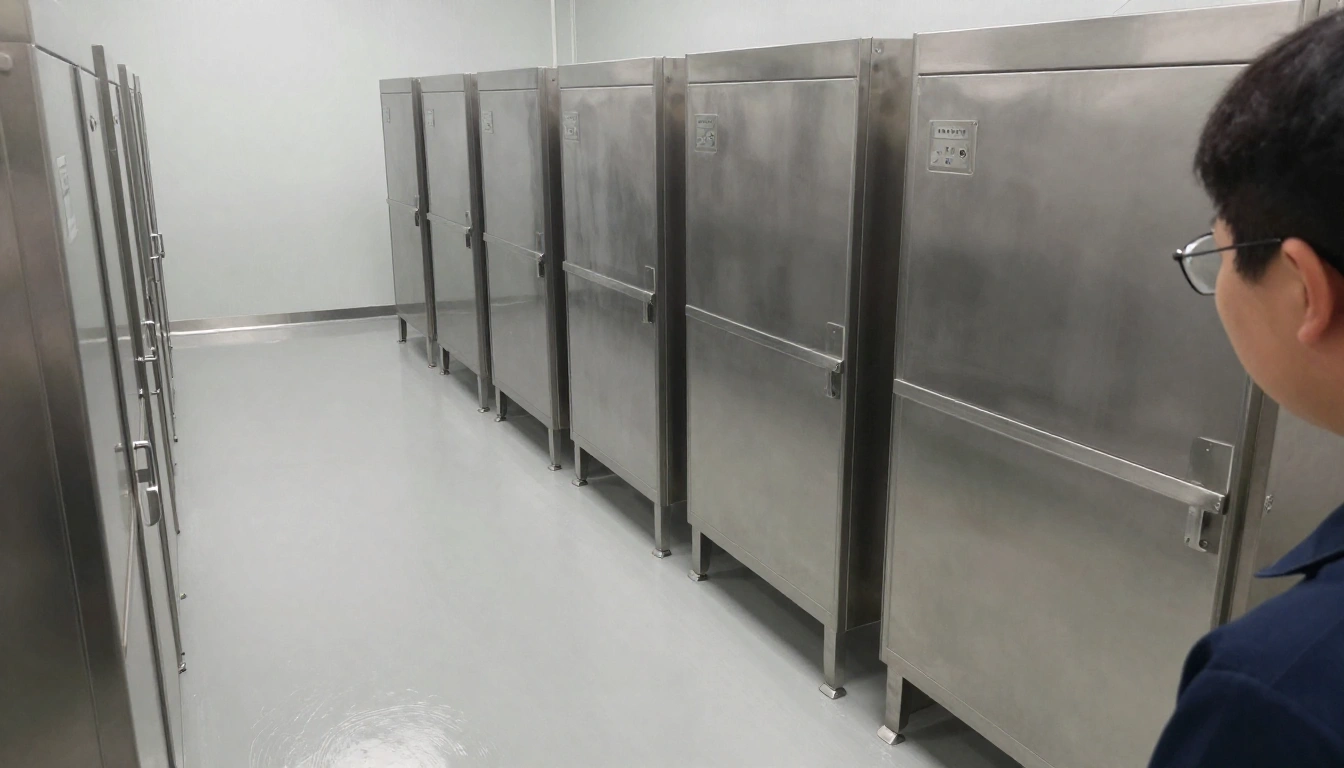 洁净车间管理制度：洁净车间物料传递通道的污染控制节点与管理制度 - 净化工程技术示意图 3