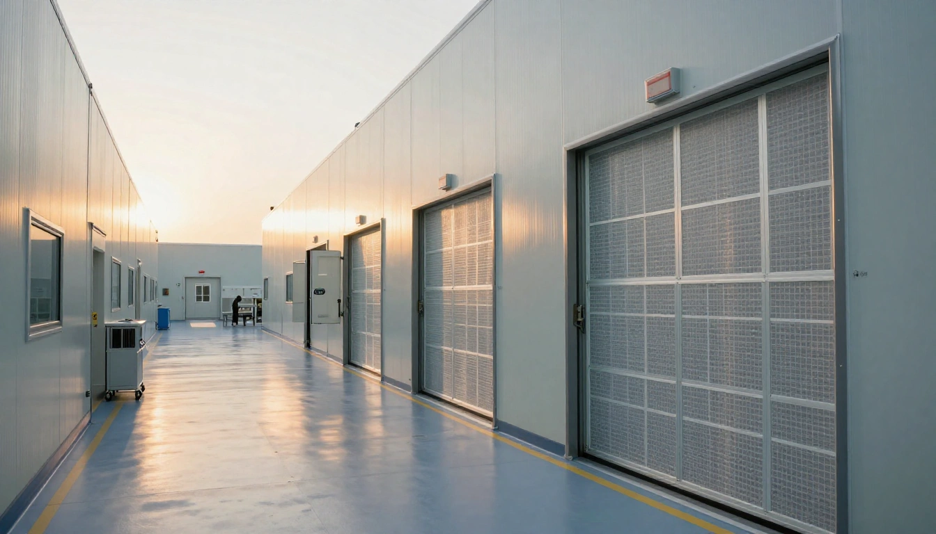 洁净度等级划分 - 净化工程技术示意图 1