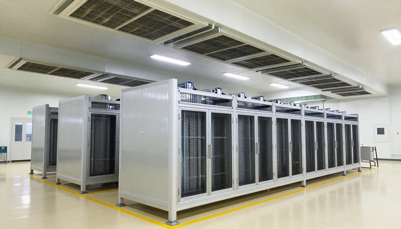 洁净度等级划分 - 净化工程技术示意图 2