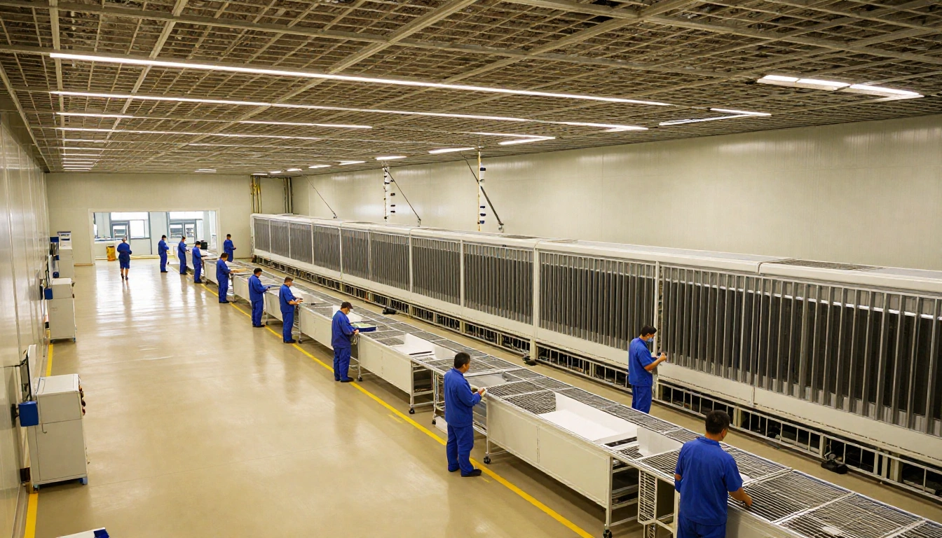 洁净室 - 净化工程技术示意图 1