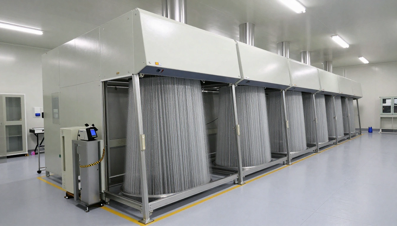 洁净室 - 净化工程技术示意图 2