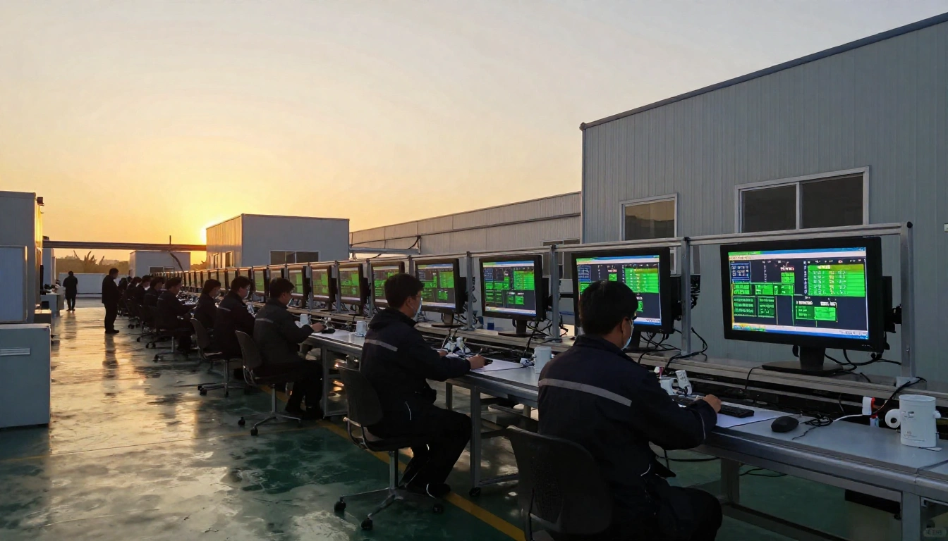 洁净室半导体:半导体洁净室节能运行与FFU风机群控 - 净化工程技术示意图 1