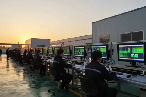 洁净室半导体：半导体洁净室节能运行与FFU风机群控 - 净化工程技术示意图 1