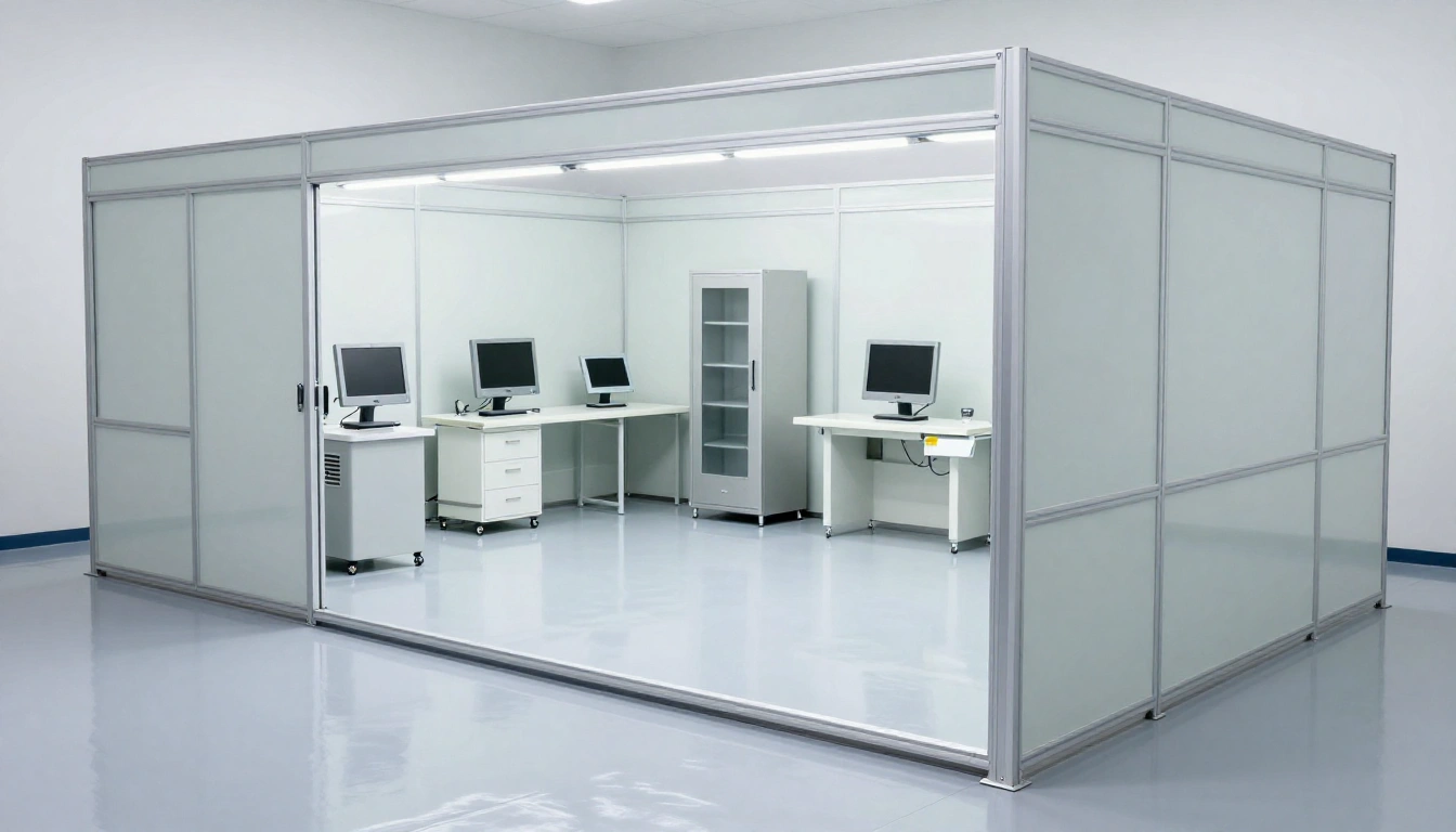 ISO 14644 取样量实战纠偏:28.3L/min 仪器在 Class 10000 车间的致命盲区 - 净化工程技术示意图