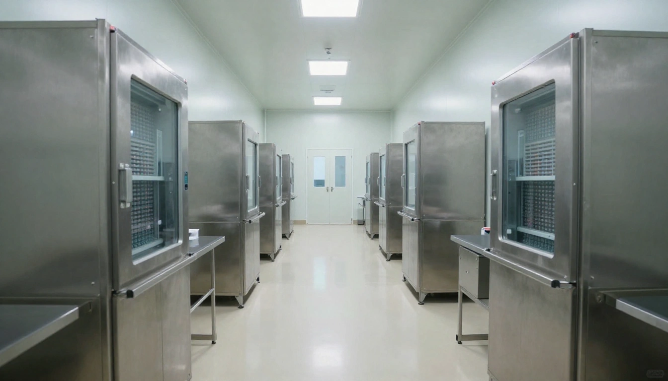 ISO 14644 取样量实战纠偏:28.3L/min 仪器在 Class 10000 车间的致命盲区 - 净化工程技术示意图