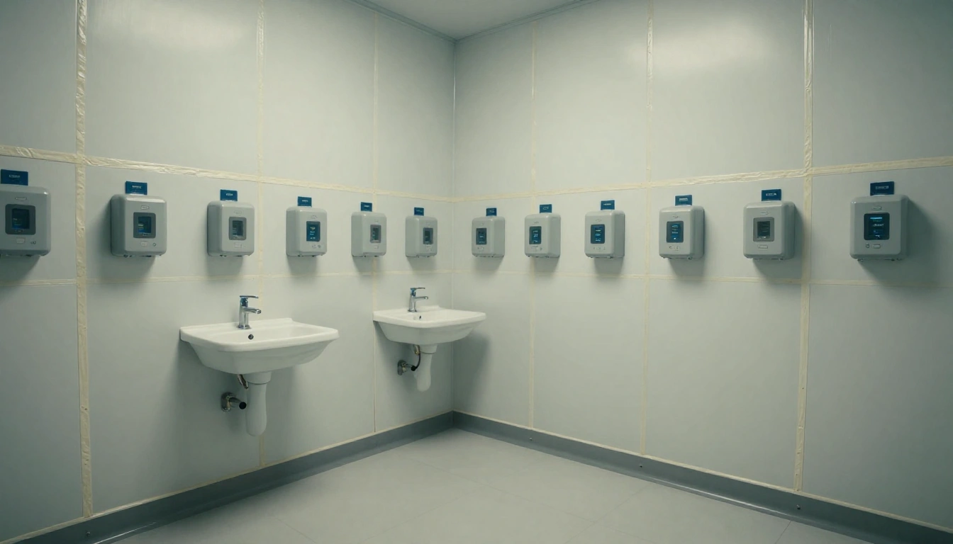 ISO 14644 取样量实战纠偏:28.3L/min 仪器在 Class 10000 车间的致命盲区 - 净化工程技术示意图