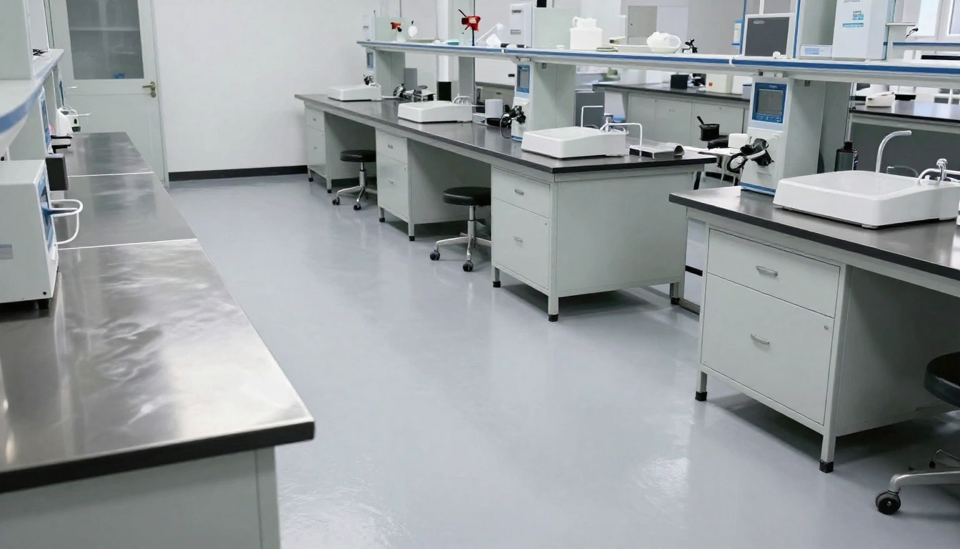 ISO 14644 取样量实战纠偏:28.3L/min 仪器在 Class 10000 车间的致命盲区 - 净化工程技术示意图