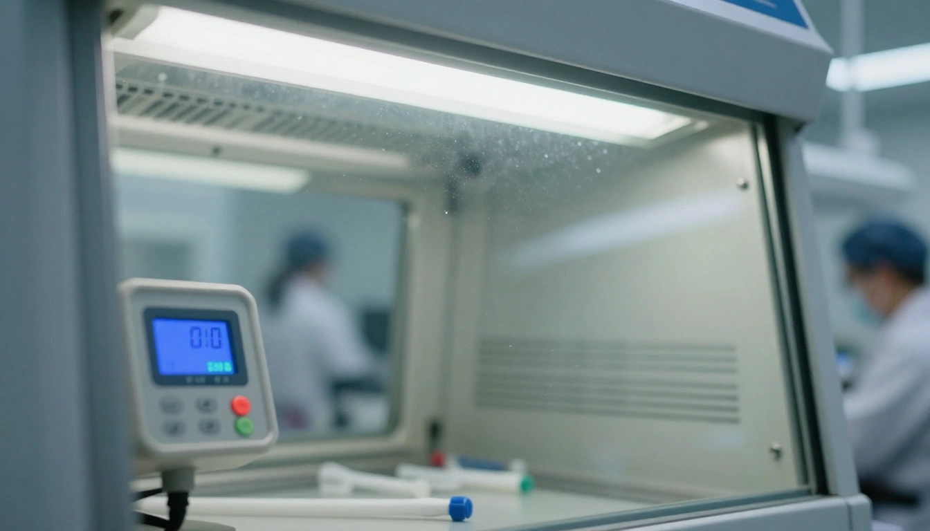 医疗器械万级转产困局:ISO 14644与GMP A/B级混用引发的粒子报警连锁反应 - 净化工程技术示意图 1