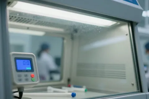 医疗器械万级转产困局：ISO 14644与GMP A/B级混用引发的粒子报警连锁反应 - 净化工程技术示意图 1