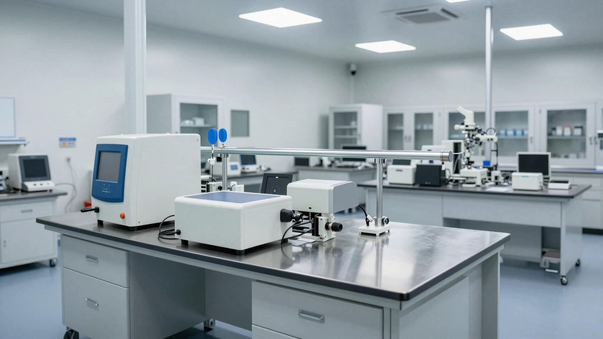 医疗器械万级转产困局:ISO 14644与GMP A/B级混用引发的粒子报警连锁反应 - 净化工程技术示意图 2