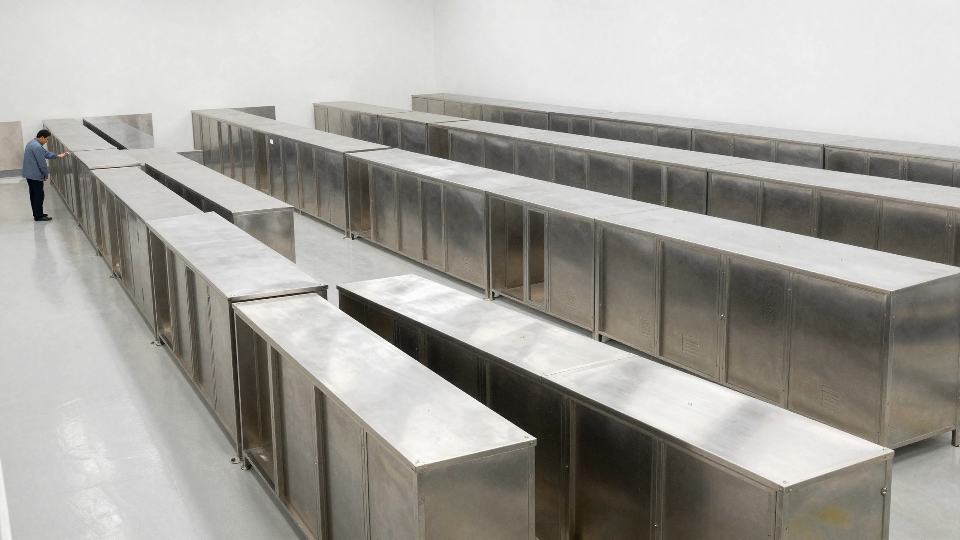 医疗器械万级转产困局:ISO 14644与GMP A/B级混用引发的粒子报警连锁反应 - 净化工程技术示意图 3