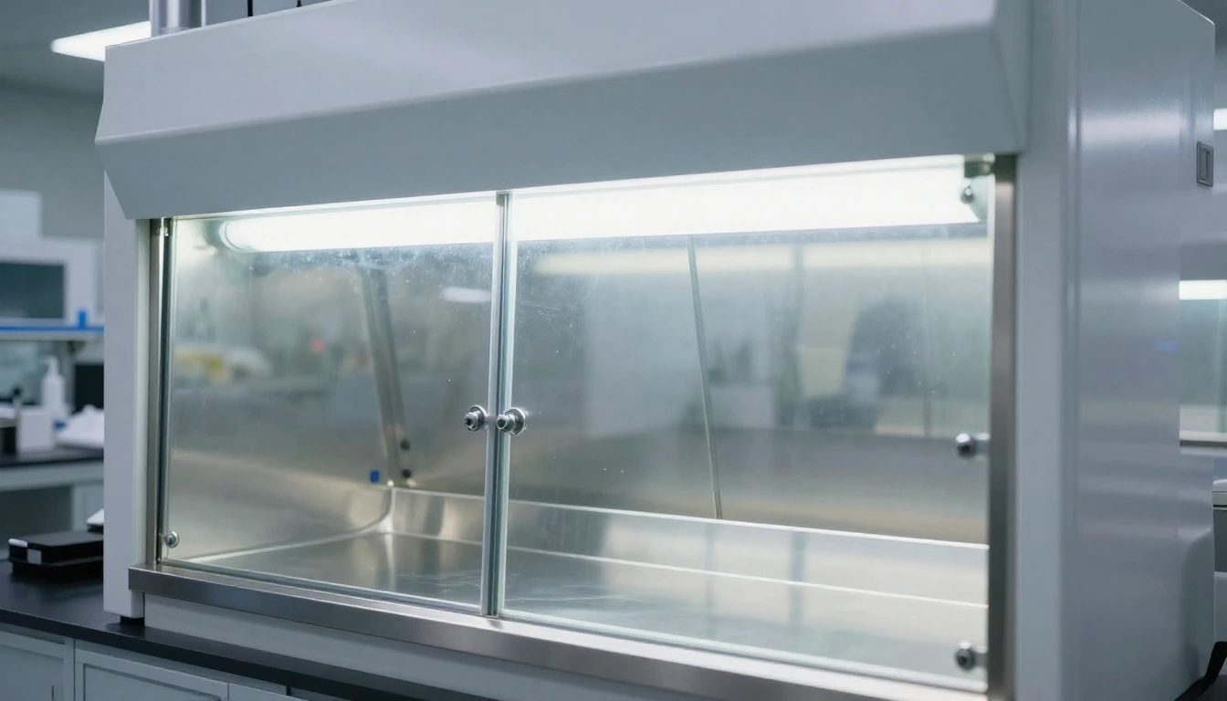 ISO 14644-1 实操陷阱:为何你的 Class 7 洁净室粒子数总在临界值跳动? - 净化工程技术示意图