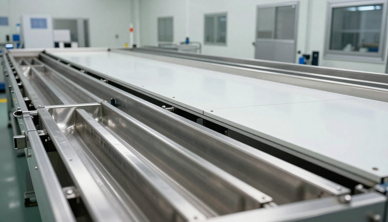 ISO 14644-1 实操陷阱:为何你的 Class 7 洁净室粒子数总在临界值跳动? - 净化工程技术示意图