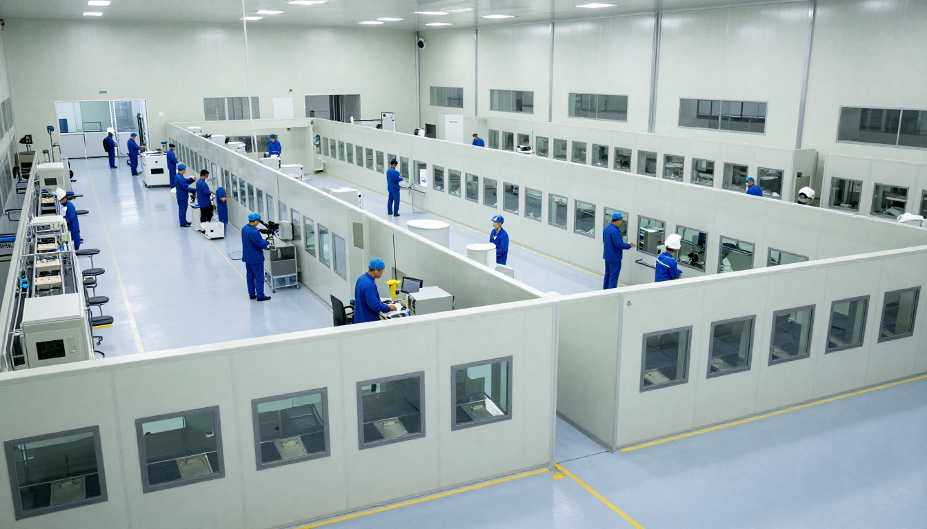 洁净室概念误区:如何定义动态工况下的洁净等级 - 净化工程技术示意图 1