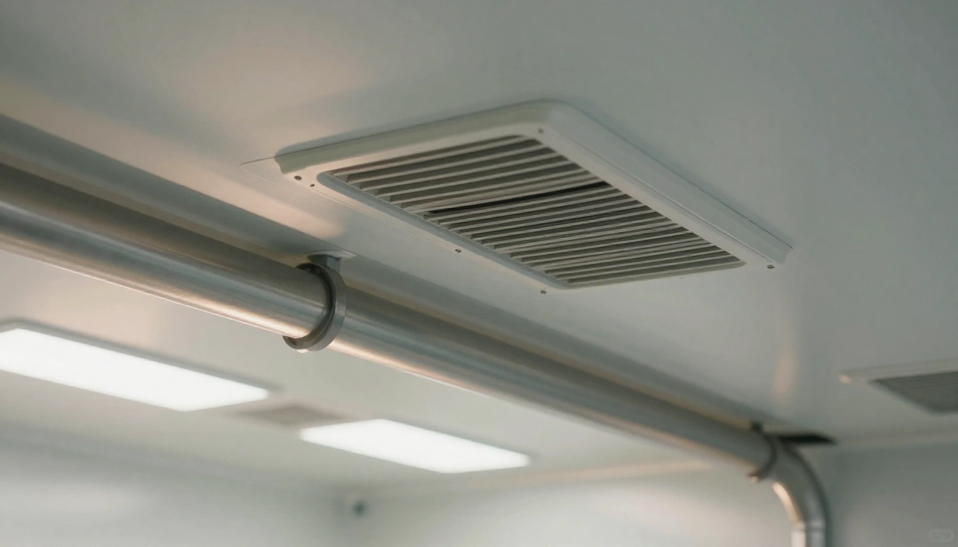 FFU满布还是集中送风？电子厂房千级洁净区的气流组织博弈 - 净化工程技术示意图