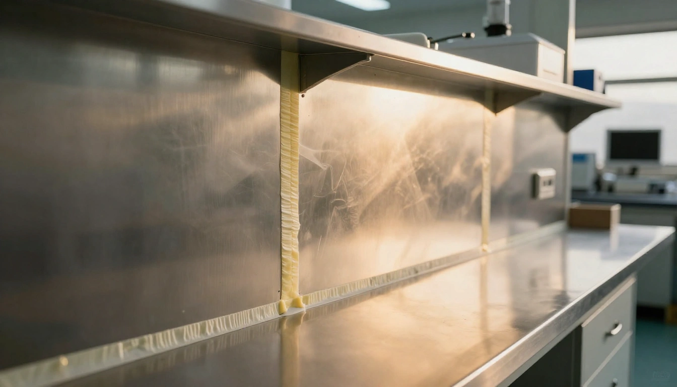 FFU满布还是集中送风？电子厂房千级洁净区的气流组织博弈 - 净化工程技术示意图